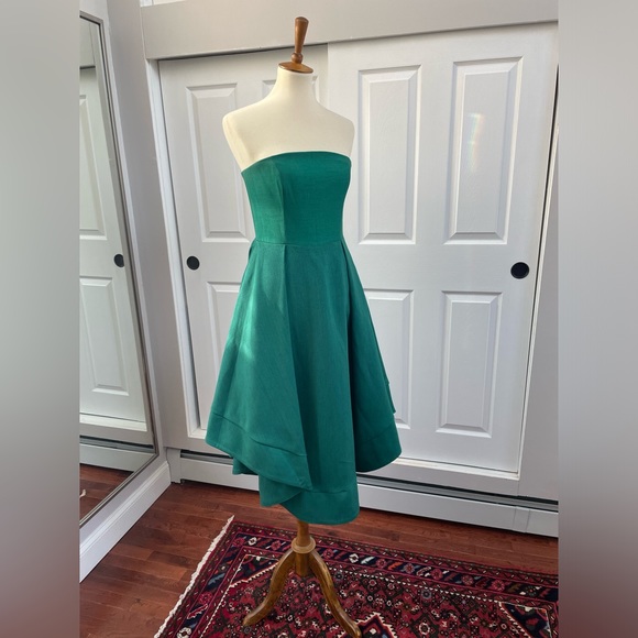 Emerald cocktail dress! - Picture 3 of 6
